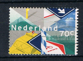 NEDERLAND 1983 NVPH 1280 ++ ANWB VERKEER