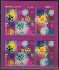 NEDERLAND 2006 NVPH V2446-55 KERSTMIS ++ D(A) 283