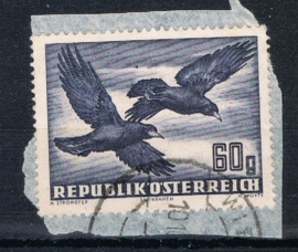 1950 ANK 967 FLUGPOST VOGELS ++ S 144