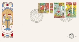 NEDERLAND NVPH FDC E329 KINDERZEGELS