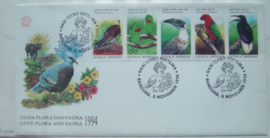 INDONESIË FDC SHP 1994-15AB