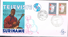 SURINAME  NVPH FDC E 48L