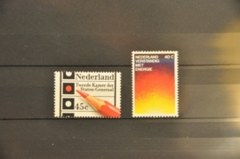 NEDERLAND 1977 NVPH 1128-29 ++ P 059