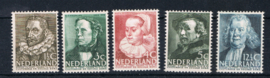 NEDERLAND 1938 NVPH 305-09 ONGEBRUIKT ++ K 143