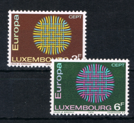 Luxemburg 1970   ++ Lux019