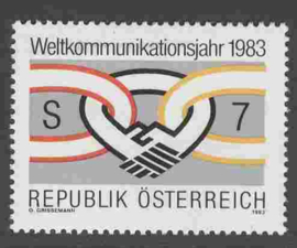 OOSTENRIJK 1983 ANK 1762 COMMUNICATIE