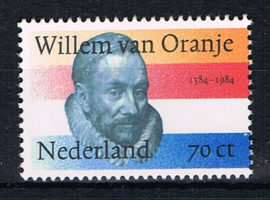NEDERLAND 1984 NVPH 1312 ++ WILLEM VAN ORANJE