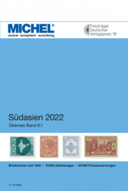 Michel Overzee 8 Deel 1 Zuid Azië (editie 2022)