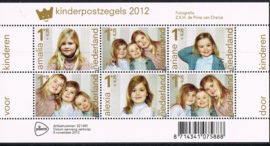 NEDERLAND NVPH 3001 KINDERPOSTZEGELS