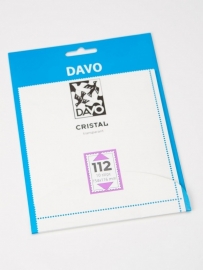 DAVO CRISTAL STROKEN MOUNTS C112 (154 x 116) 10 STK/PCS