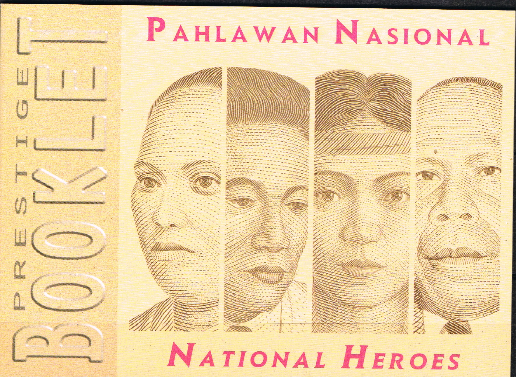 2001 BOOKLET PZB 12  POSTFRIS