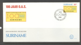 REP. SURINAME ZBL FDC E141