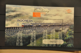 INDONESIË 2013 ZBL 3171 EXPO BANDUNG TREIN