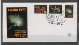 ANTILLEN 1977 FDC E104 FLORA