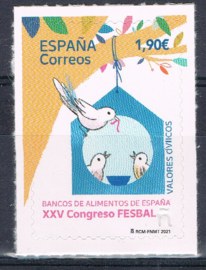 SPANJE 2020 VOGELS BIRDS OISEAUX ++ E 300