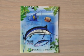 REP. BURUNDI VISSEN FISHES POISSONS ++ M1 - 69