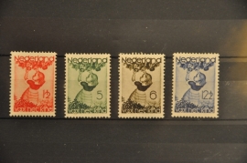 NEDERLAND 1935 NVPH 279-82 ONGEBRUIKT ++ P 109