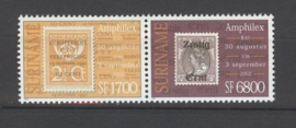 REP. SURINAME 2002 ZBL SERIE 1167