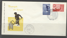 SURINAME  NVPH FDC E 25VB