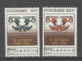 REP. SURINAME 1992 ZBL SERIE 745 UPAE