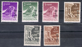 RIAU 1954 ZBL 1-22 POSTFRIS LEES!