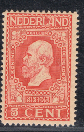 NEDERLAND 1913 NVPH 92 POSTFRIS ++ J 350