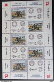OOSTENRIJK 2004 ANK 2516 VEL TAG DER BRIEFMARKEN