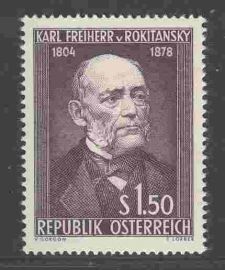 OOSTENRIJK 1954 ANK 1006