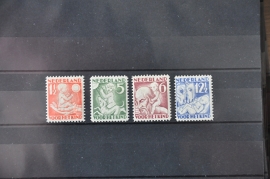 NEDERLAND 1930 NVPH 232-235 ONGEBRUIKT ++ H 314
