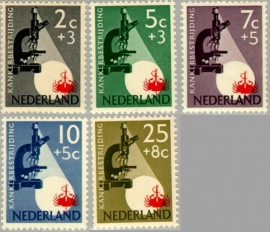 NEDERLAND 1955 NVPH SERIE 661