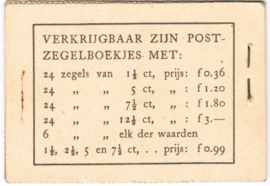 POSTZEGELBOEKJE 1941  PZB PZ 38-N POSTFRIS ++ C 300