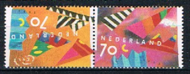 NEDERLAND 1993 NVPH 1546-47 ++ WENSZEGELS