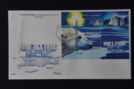INDONESIË FDC 2007-06 B 254