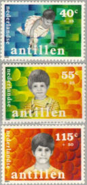 ANTILLEN 1987 NVPH SERIE 875 KIND CHILD