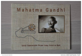 INIA 2011 SPECIALE UITGAVE MAHATMA GANDHI ++ M