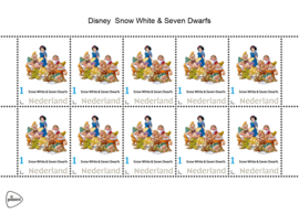 DISNEY SNOW WHITE & SEVEN DWARFS