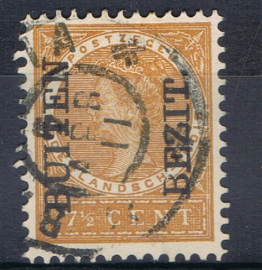 NED. INDIË 1908 NVPH 91 BUITEN BEZIT ++ D 247