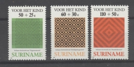 REP. SURINAME 1987 ZBL SERIE 567 KIND CHILD