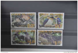 D 030 ++ WWF COOK ISLANDS BIRDS OISEAUX VOGELS