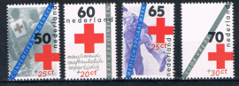 NEDERLAND 1983 NVPH 1289-92 ++ RODE KRUIS RED CROSS