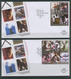 NEDERLAND NVPH FDC E507 KERSTMIS CHRISTMAS