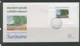 REP. SURINAME ZBL FDC E055A