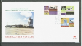 ANTILLEN 1975 FDC E092 LUCHTVAART