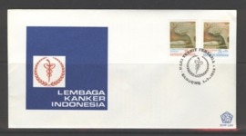 INDONESIË 1983 FDC 145