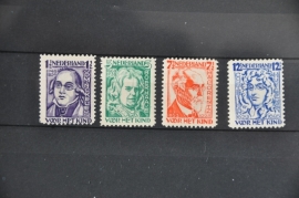 NEDERLAND 1928 NVPH 220-223 POSTFRIS ++ O 124