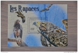 CENTRAFRICAINE 2012 VOGELS BIRDS OISEAUX UIL OWL ++ M1-24