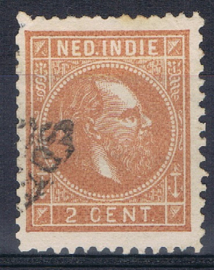 NED. INDIË 1870 NVPH 6 ++ D 229