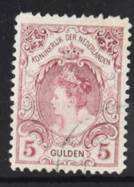 NEDERLAND 1899 NVPH 79 GESTEMPELD ++ Q 273