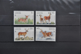 I 020 ++ WWF WNF WERELD NATUUR FONDS ++ NED ANTILLEN HERTEN