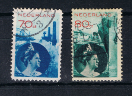 NEDERLAND 1931 NVPH 236-37 GEBRUIKT ++ L 469